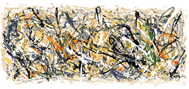 WN\E|bN̒a - Courtesy of the Pollock-Krasner Foundation / ARS, NY